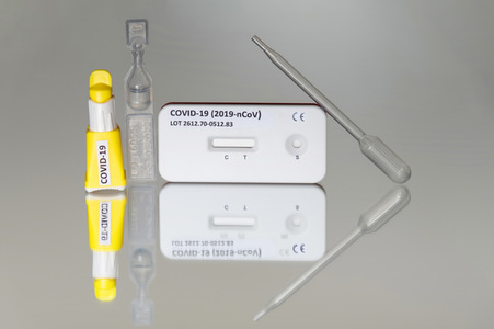 Symbolbild Antikörper-Test für Coronavirus
