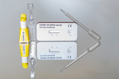 Symbolbild Antikörper-Test für Coronavirus