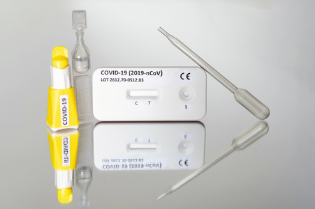 Symbolbild Antikörper-Test für Coronavirus