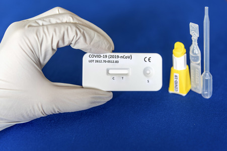 Symbolbild Antikörper-Test für Coronavirus