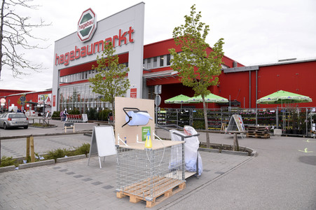 Symbolfoto Öffnung der Gartencenter und Baumärkte in Bayern
