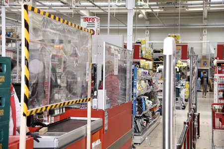 Symbolfoto Öffnung der Gartencenter und Baumärkte in Bayern