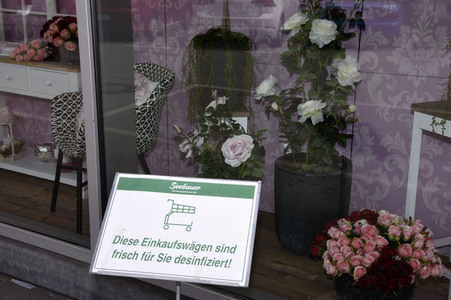 Symbolfoto Öffnung der Gartencenter und Baumärkte in Bayern