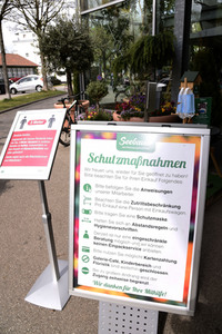Symbolfoto Öffnung der Gartencenter und Baumärkte in Bayern