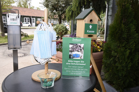 Symbolfoto Öffnung der Gartencenter und Baumärkte in Bayern