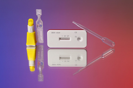 Symbolfoto Corona-Test