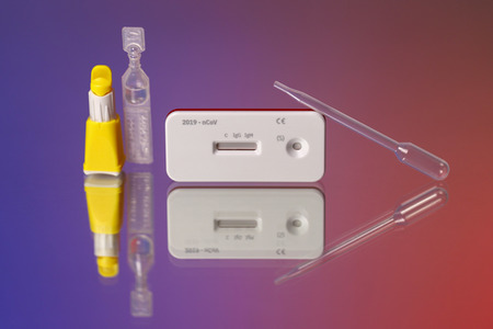 Symbolfoto Corona-Test