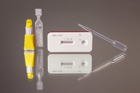 Symbolfoto Corona-Test