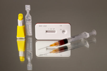 Symbolfoto Corona-Test