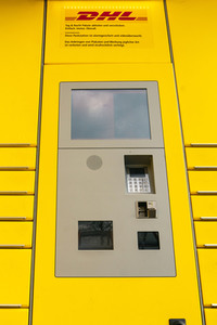 Symbolfoto DHL Packstation