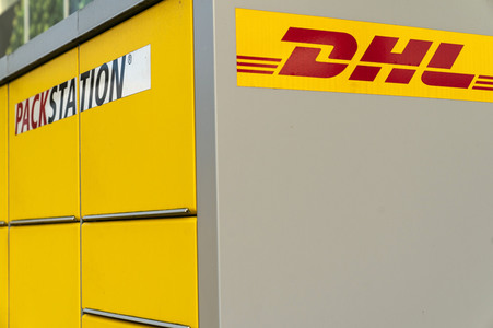 Symbolfoto DHL Packstation