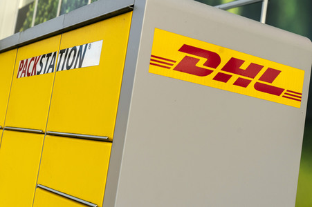 Symbolfoto DHL Packstation