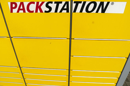 Symbolfoto DHL Packstation