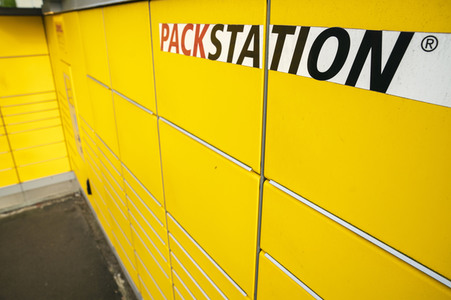 Symbolfoto DHL Packstation
