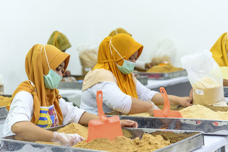 Kokosblütenzuckerproduktion in Yogyakarta