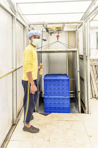 Kokosblütenzuckerproduktion in Yogyakarta