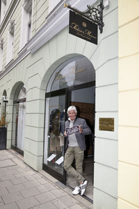 Fototermin mit Frederic Meisner in München