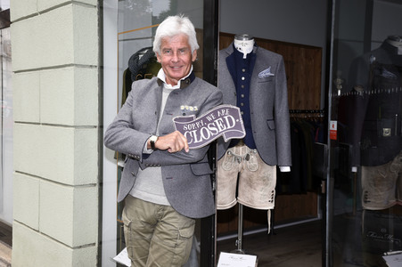 Fototermin mit Frederic Meisner in München