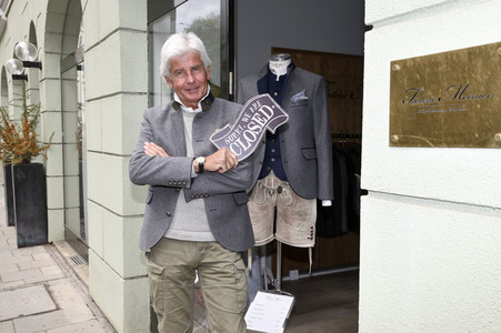 Fototermin mit Frederic Meisner in München