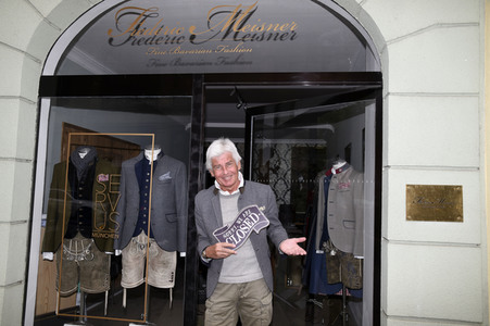 Fototermin mit Frederic Meisner in München