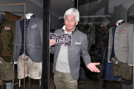 Fototermin mit Frederic Meisner in München