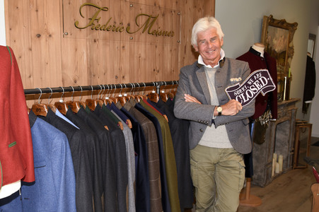 Fototermin mit Frederic Meisner in München