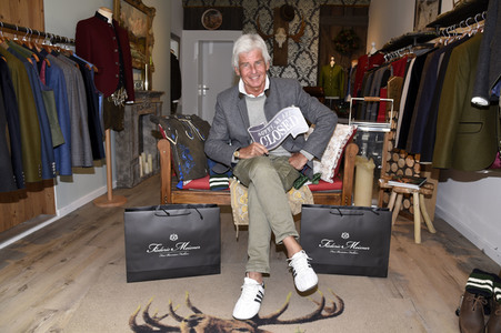 Fototermin mit Frederic Meisner in München