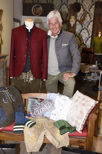 Fototermin mit Frederic Meisner in München