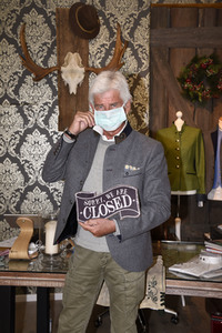 Fototermin mit Frederic Meisner in München