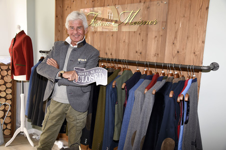 Fototermin mit Frederic Meisner in München