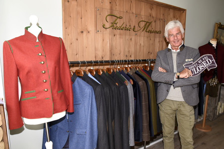 Fototermin mit Frederic Meisner in München