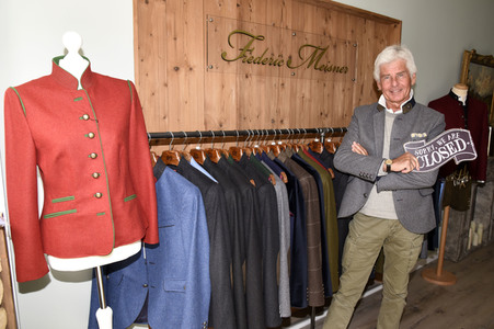 Fototermin mit Frederic Meisner in München