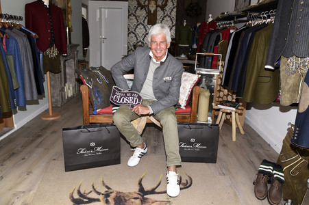 Fototermin mit Frederic Meisner in München