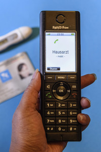 Symbolfoto Krankschreibungen per Telefon
