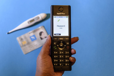 Symbolfoto Krankschreibungen per Telefon