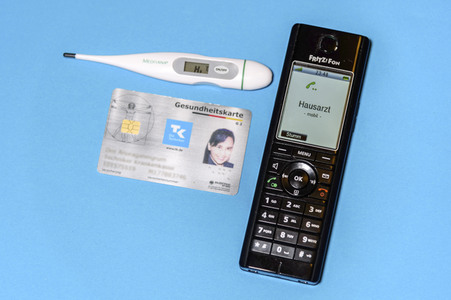 Symbolfoto Krankschreibungen per Telefon
