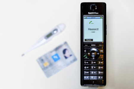 Symbolfoto Krankschreibungen per Telefon