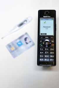 Symbolfoto Krankschreibungen per Telefon