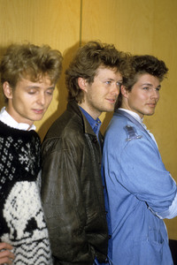 Pressetermin mit a-ha in London