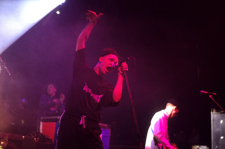 Konzert von EMF in London