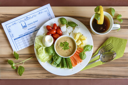 Symbolfoto Fastenkalender