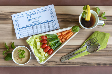 Symbolfoto Fastenkalender