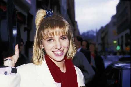 Pressetermin mit Debbie Gibson in London