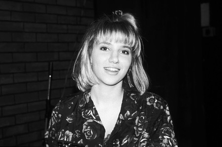 Pressetermin mit Debbie Gibson in London