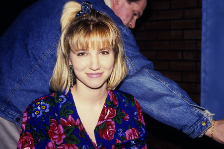 Pressetermin mit Debbie Gibson in London