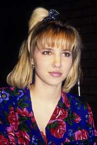 Pressetermin mit Debbie Gibson in London