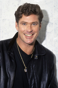 Photoshooting mit David Hasselhoff in London