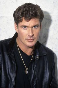 Photoshooting mit David Hasselhoff in London