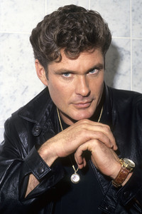 Photoshooting mit David Hasselhoff in London