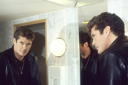Photoshooting mit David Hasselhoff in London